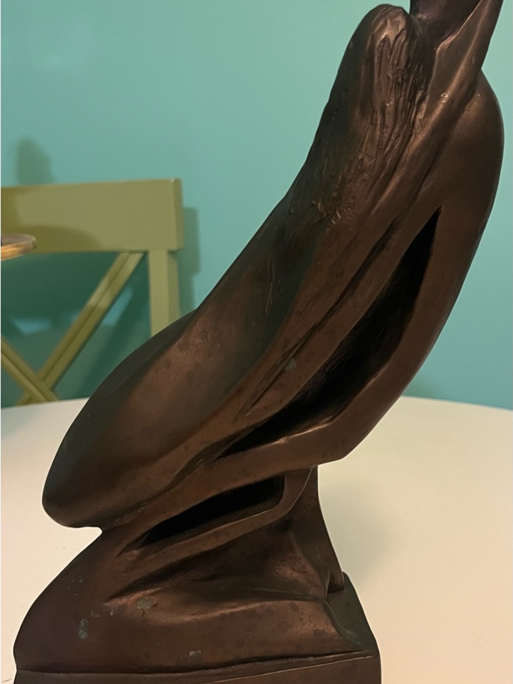 Vintage Austin Productions 1980 “Swept Away” Sculpture Designed by David Fisher